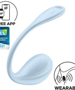 SATISFYER - SMOOTH PETAL G-POINT STIMULATOR SKY BLUE FREE APP