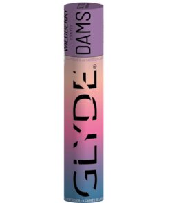 Alternative view of SHEER GLYDE - DAMS LAMINAS LATEX ORAL SEX WILD BLACKBERRIES