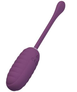 Alternative view of PRETTY LOVE - CASPER PURPLE RECHARGEABLE VIBRATING EGG