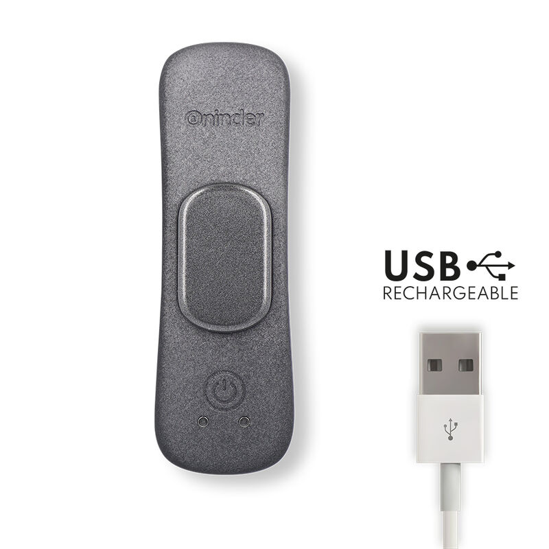 ONINDER - MANILA PANTY RECHARGEABLE VIBRATOR 9 SPEED 9.6 CM X 2.6 CM - FREE APP - Image 3