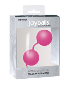 Alternative view of JOYDIVION JOYBALLS - LIFESTYLE VIOLETA