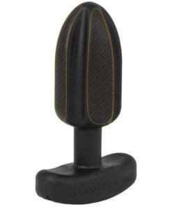 ELECTRASTIM - TARTARUS ANAL PLUG QUADRIPOLAR SILICONE BLACK