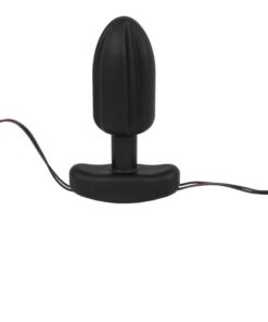 Alternative view of ELECTRASTIM - TARTARUS ANAL PLUG QUADRIPOLAR SILICONE BLACK