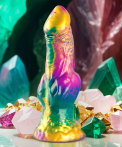 Alternative view of EPIC - IRIS DILDO WITH RAINBOW TESTICLES OF PLEASURE
