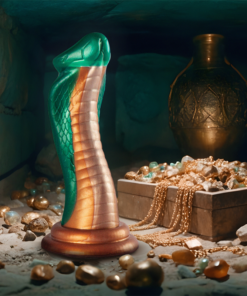 Alternative view of EPIC - PYTHON DILDO COBRA GREEN