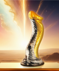 Alternative view of EPIC - DRAKON DILDO YELLOW COBRA
