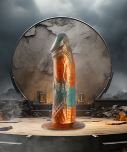 Alternative view of EPIC - TALOS DILDO OF POWER AND PLEASURE