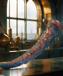 Alternative view of EPIC - CHARYBDIS FINE TENTACLE DILDO SMALL SIZE