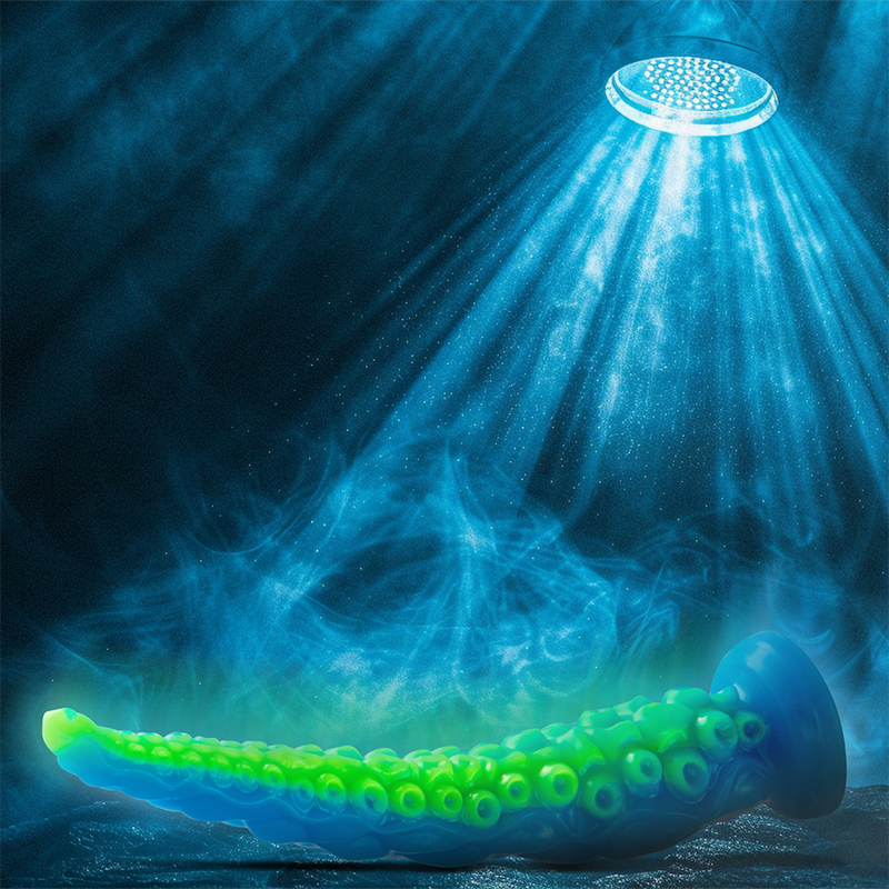 EPIC - SCYLLA FLUORESCENT THIN TENTACLE DILDO LARGE SIZE - Image 2