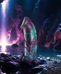 Alternative view of EPIC - BASILISK DILDO DOUBLE SCALY PLEASURE BIG SIZE