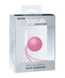 Alternative view of JOYDIVION JOYBALLS - SINGLE LIFESTYLE PINK
