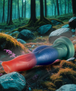 Alternative view of EPIC - ARION DILDO SYMPHONY OF PLEASURE RECHARGEABLE REMOTE CONTROL