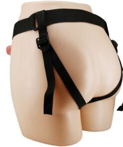 Alternative view of PRETTY LOVE - MAVIS HARNESS UNIVERSAL BRIEFS WITH DILDO 19 CM NATURAL