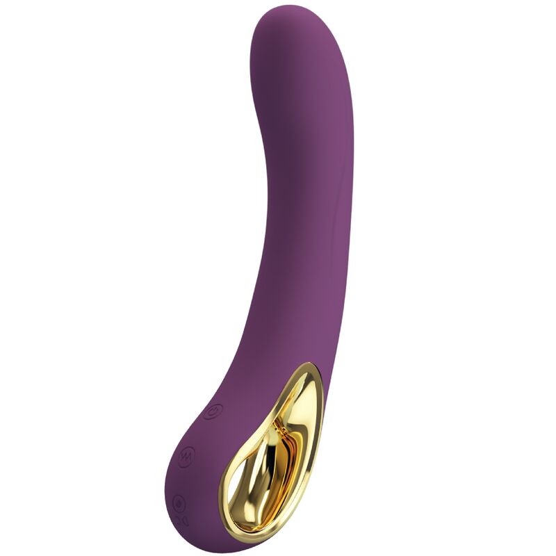 PRETTY LOVE - ETHAN RECHARGEABLE VIBRATOR LILA - Image 2