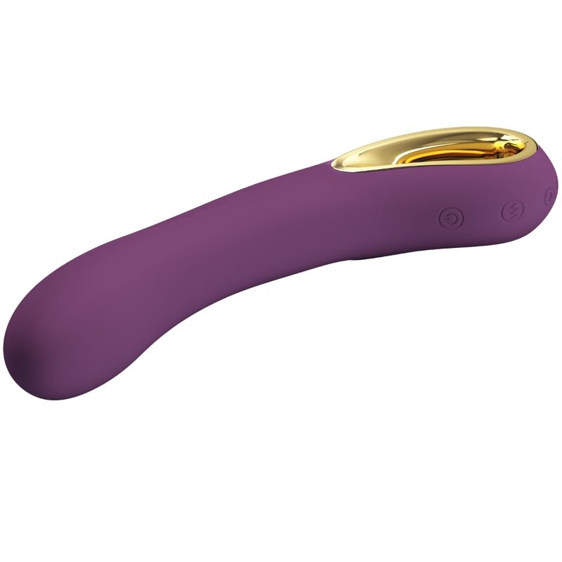 PRETTY LOVE - ETHAN RECHARGEABLE VIBRATOR LILA - Image 4