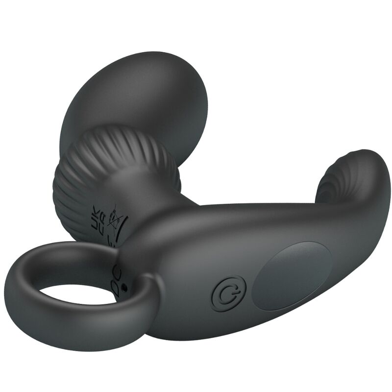 PRETTY LOVE - CAYLA ANAL VIBRATOR MASSAGER BLACK - Image 4