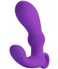 Alternative view of PRETTY LOVE - CAYLA ANAL VIBRATOR MASSAGER LILA