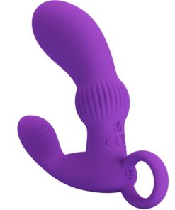 PRETTY LOVE - CAYLA ANAL VIBRATOR MASSAGER LILA