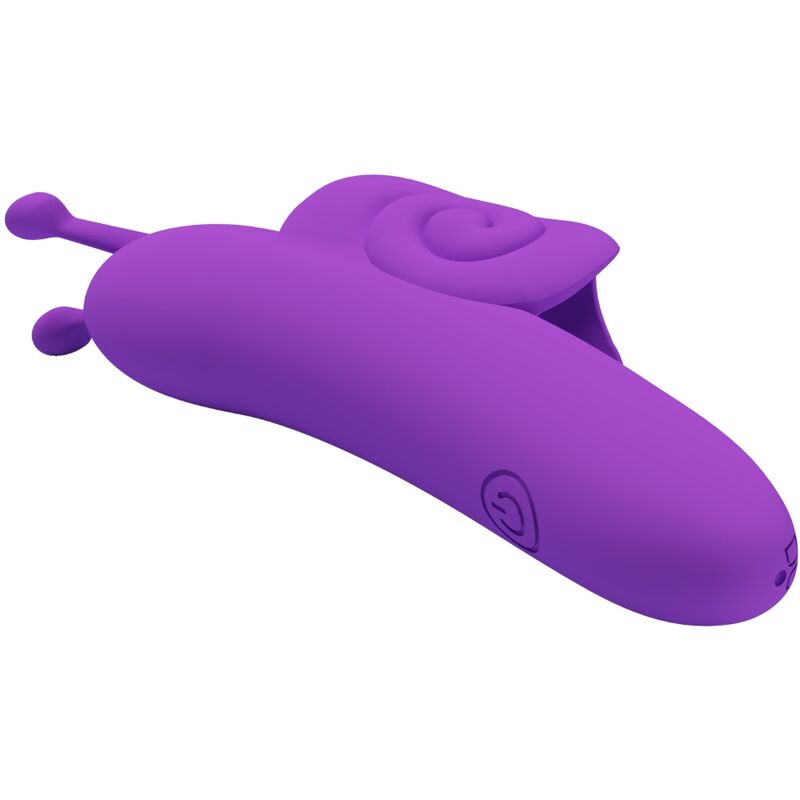 PRETTY LOVE - SNAIL POWERFUL PURPLE FINGER STIMULATOR - Image 4