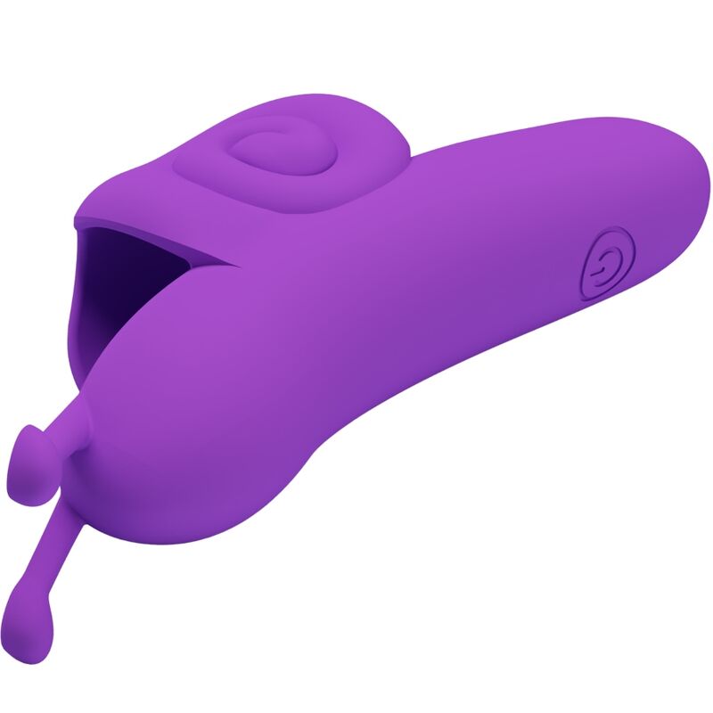 PRETTY LOVE - SNAIL POWERFUL PURPLE FINGER STIMULATOR - Image 3