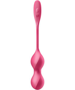 Alternative view of SATISFYER - LOVE BIRDS 2 VIBRATING KEGEL BALLS + FREE APP
