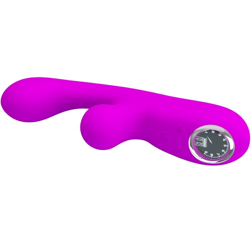 PRETTY LOVE - SKYLAR PURPLE STIMULATOR VIBRATOR - Image 4