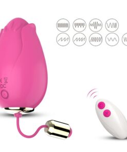 ARMONY - MANDALA EGG VIBRATOR G-SPOT REMOTE CONTROL FUCHSIA