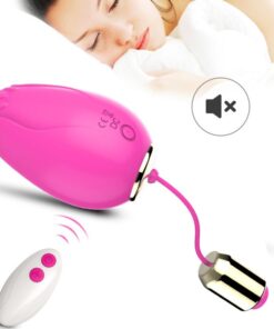 Alternative view of ARMONY - MANDALA EGG VIBRATOR G-SPOT REMOTE CONTROL FUCHSIA
