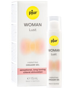 PJUR - WOMAN LUST VIBRATING GEL FOR ORGASM 15 ML