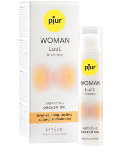 PJUR - WOMAN LUST INTENSE VIBRATING GEL FOR ORGASM 15 ML