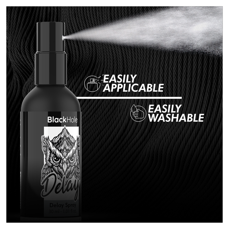 BLACK HOLE - DELAY SPRAY STUDY FORTE 30 ML - Image 3