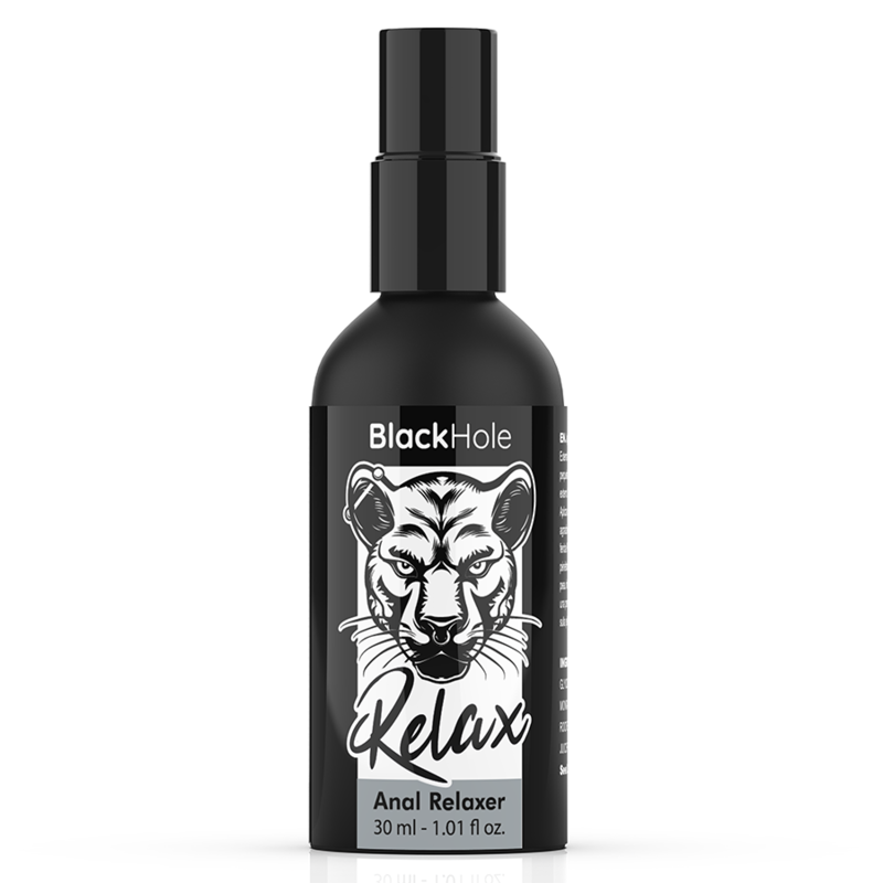BLACK HOLE - ANAL RELAXER SPRAY EXPLORER 30 ML - Image 2