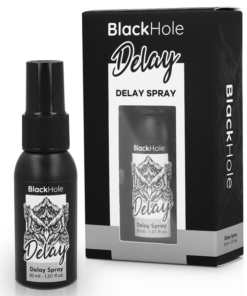 BLACK HOLE - DELAY SPRAY STUDY FORTE 30 ML