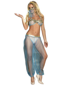 Alternative view of SUBBLIME - INDIA STYLE BLUE LINGERIE SET S/M