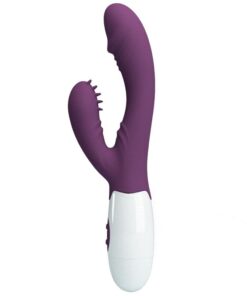 Alternative view of PRETTY LOVE - ANDRE RABBIT VIBRATOR  G-POINT STIMULATOR PURPLE