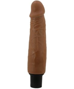 Alternative view of PRETTY LOVE - WALDORF REALISTIC VIBRATOR 18 CM -O- 4 CM
