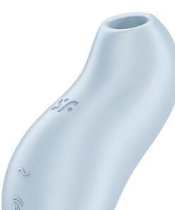 Alternative view of SATISFYER - POCKET PRO 1 CLITORIS STIMULATOR LIGHT BLUE