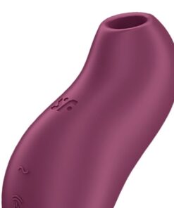 Alternative view of SATISFYER - POCKET PRO 1 CLITORIS STIMULATOR GARNET