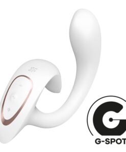 Alternative view of SATISFYER - G FOR GODDESS 1 RABBIT VIBRATOR WHITE