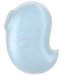 SATISFYER - CUTIE GHOST LAY-ON VIBRATOR LIGHT BLUE