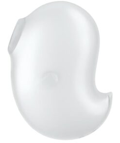 SATISFYER - CUTIE GHOST LAY-ON VIBRATOR WHITE