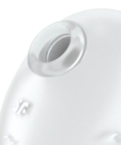 Alternative view of SATISFYER - CUTIE GHOST LAY-ON VIBRATOR WHITE