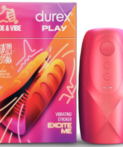 DUREX - TOY RIDE  VIBE VIBRATOR MASTURBATOR