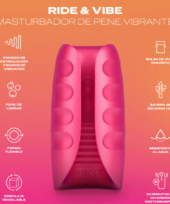 Alternative view of DUREX - TOY RIDE  VIBE VIBRATOR MASTURBATOR