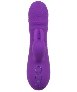 Alternative view of CALEXOTICS - MANHATTAN BEACH MARVEL VIBRATOR RABBIT PURPLE BY CALIFORNIA DREAMING
