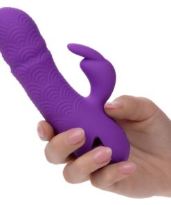 CALEXOTICS - MANHATTAN BEACH MARVEL VIBRATOR RABBIT PURPLE BY CALIFORNIA DREAMING