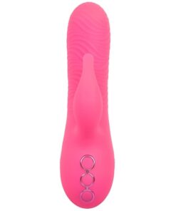 Alternative view of CALEXOTICS - SACRAMENTO SWEETIE VIBRATOR RABBIT PINK BY CALIFORNIA DREAMING