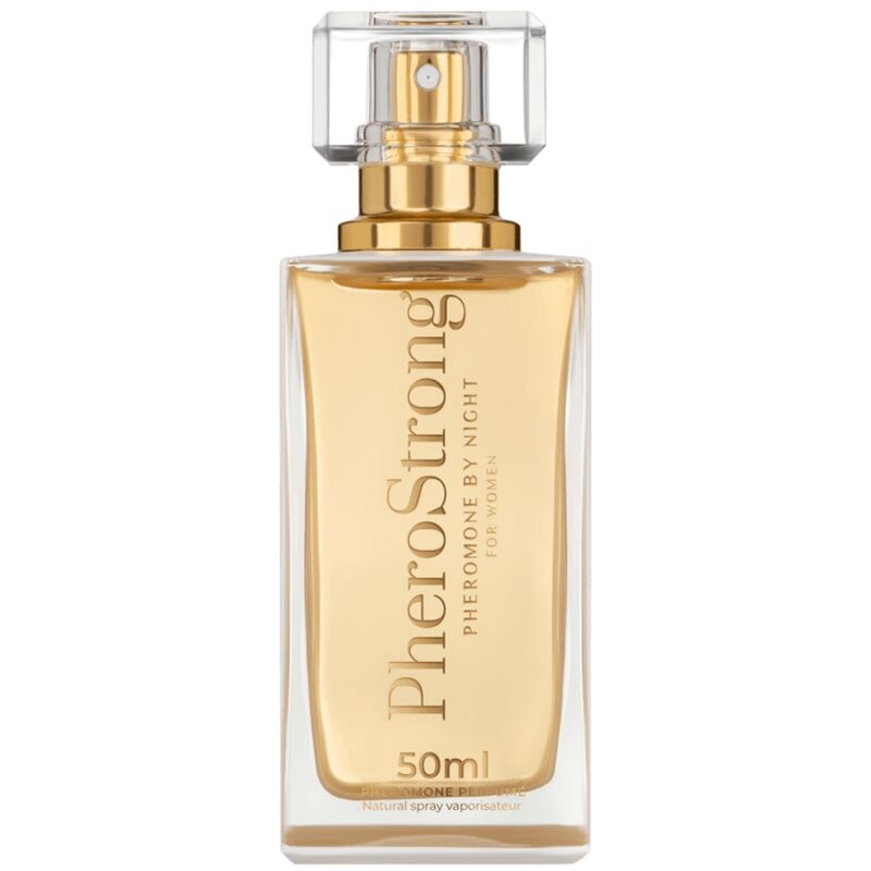 PHEROSTRONG - PHEROMONE PERFUME BY NIGHT FOR WOMAN 50 ML - Image 2