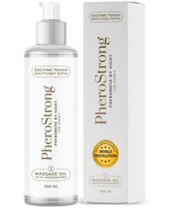 PHEROSTRONG - MASSAGE OIL BY NIGHT FOR WOMEN 100 ML