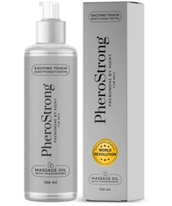 PHEROSTRONG - MASSAGE OIL BY NIGHT FOR MEN 100 ML